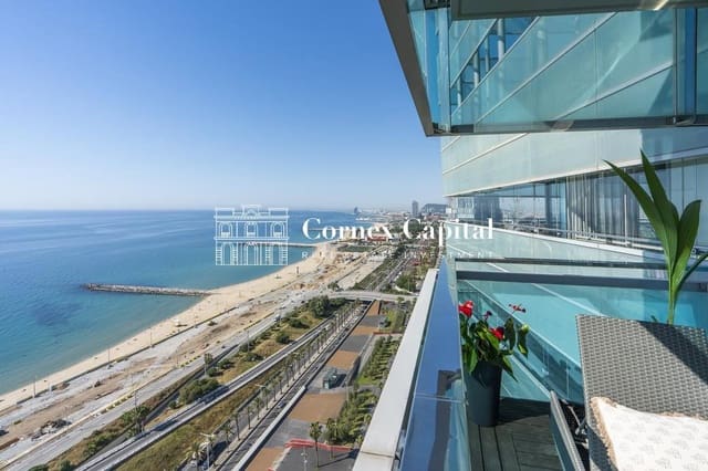 3 sypialnia Apartament na sprzedaż w Diagonal Mar i El Front Marítim del Poblenou, Miasto Barcelona z basenem garażem - 1 780 000 € (Ref: 9861751)