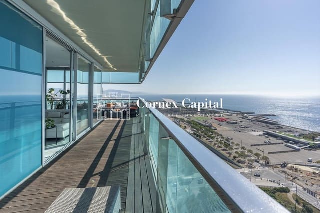 3 sypialnia Apartament na sprzedaż w Diagonal Mar i El Front Marítim del Poblenou, Miasto Barcelona z basenem garażem - 1 780 000 € (Ref: 9861751)
