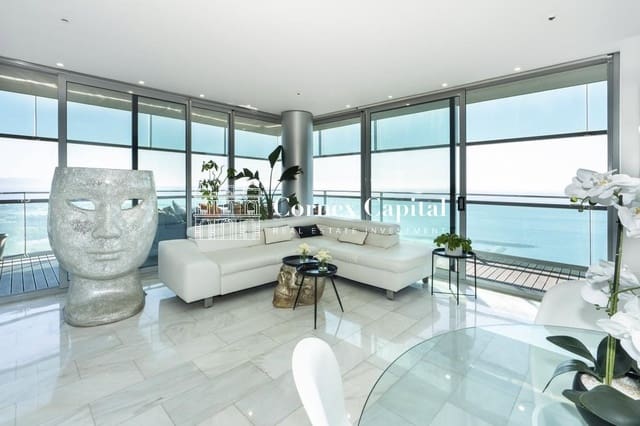 3 sypialnia Apartament na sprzedaż w Diagonal Mar i El Front Marítim del Poblenou, Miasto Barcelona z basenem garażem - 1 780 000 € (Ref: 9861751)