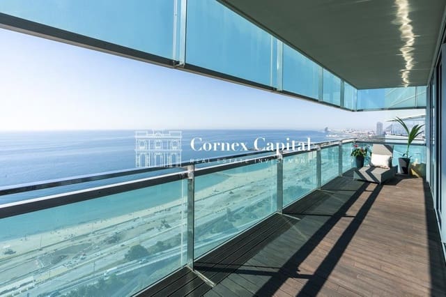 3 sypialnia Apartament na sprzedaż w Diagonal Mar i El Front Marítim del Poblenou, Miasto Barcelona z basenem garażem - 1 780 000 € (Ref: 9861751)
