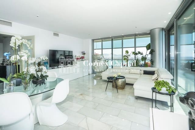 3 sypialnia Apartament na sprzedaż w Diagonal Mar i El Front Marítim del Poblenou, Miasto Barcelona z basenem garażem - 1 780 000 € (Ref: 9861751)