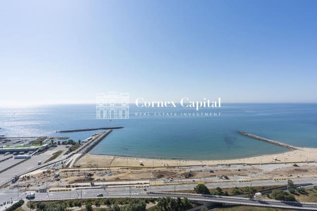3 sypialnia Apartament na sprzedaż w Diagonal Mar i El Front Marítim del Poblenou, Miasto Barcelona z basenem garażem - 1 780 000 € (Ref: 9861751)