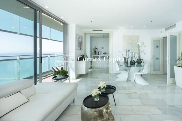 3 sypialnia Apartament na sprzedaż w Diagonal Mar i El Front Marítim del Poblenou, Miasto Barcelona z basenem garażem - 1 780 000 € (Ref: 9861751)