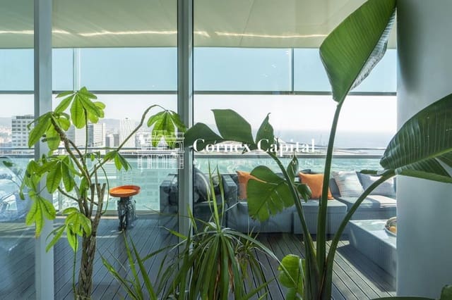 3 sypialnia Apartament na sprzedaż w Diagonal Mar i El Front Marítim del Poblenou, Miasto Barcelona z basenem garażem - 1 780 000 € (Ref: 9861751)