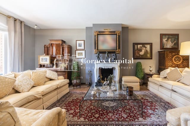 5 sovrum Lägenhet till salu i Sarrià-Sant Gervasi, Barcelona stad med pool garage - 2 280 000 € (Ref: 9873169)