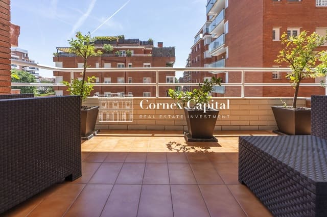 5 sovrum Lägenhet till salu i Sarrià-Sant Gervasi, Barcelona stad med pool garage - 2 280 000 € (Ref: 9873169)