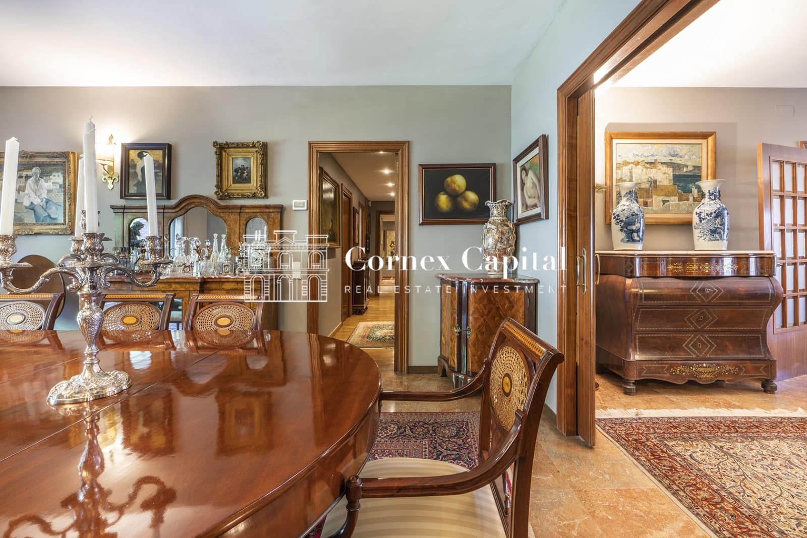 5 camera da letto Appartamento in vendita in Barcelona citta con piscina garage - 2.280.000 € (Rif: 9873169)