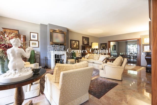 5 sovrum Lägenhet till salu i Sarrià-Sant Gervasi, Barcelona stad med pool garage - 2 280 000 € (Ref: 9873169)