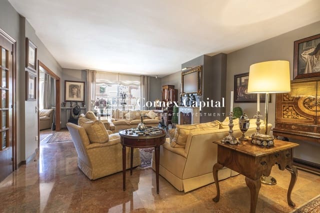 5 sovrum Lägenhet till salu i Sarrià-Sant Gervasi, Barcelona stad med pool garage - 2 280 000 € (Ref: 9873169)