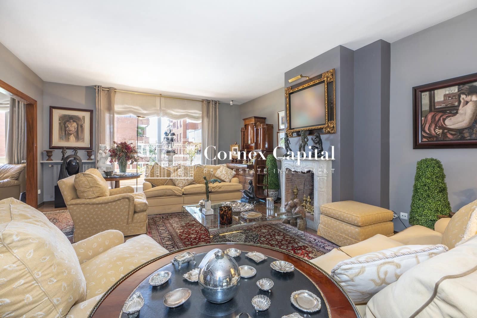 5 camera da letto Appartamento in vendita in Barcelona citta con piscina garage - 2.280.000 € (Rif: 9873169)
