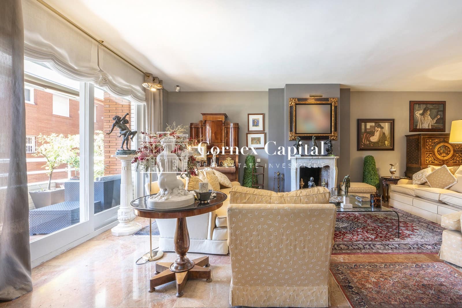 5 camera da letto Appartamento in vendita in Barcelona citta con piscina garage - 2.280.000 € (Rif: 9873169)