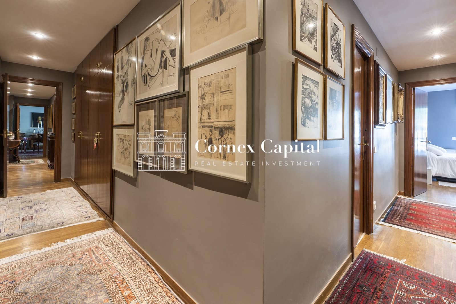 5 camera da letto Appartamento in vendita in Barcelona citta con piscina garage - 2.280.000 € (Rif: 9873169)
