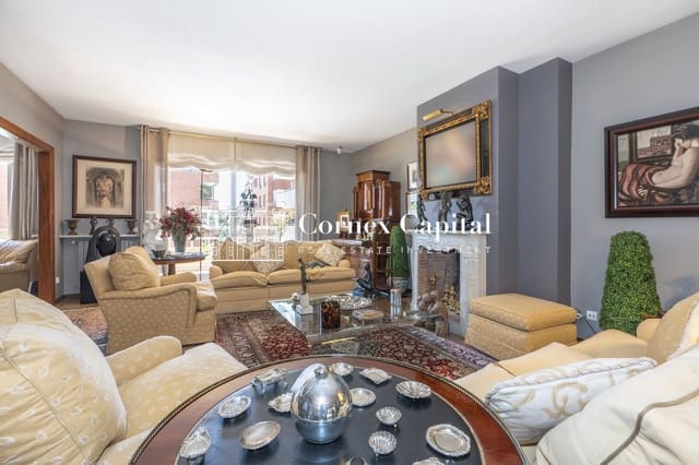 5 sovrum Lägenhet till salu i Sarrià-Sant Gervasi, Barcelona stad med pool garage - 2 280 000 € (Ref: 9873169)