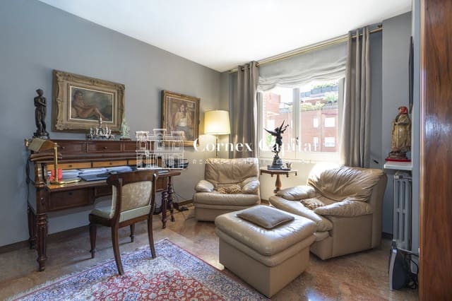5 sovrum Lägenhet till salu i Sarrià-Sant Gervasi, Barcelona stad med pool garage - 2 280 000 € (Ref: 9873169)