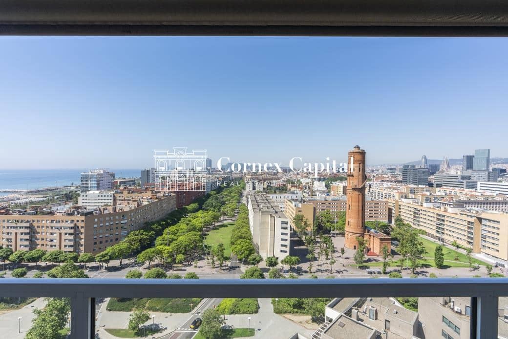 3 sypialnia Apartament na sprzedaż w Miasto Barcelona z basenem garażem - 1 365 000 € (Ref: 9873170)