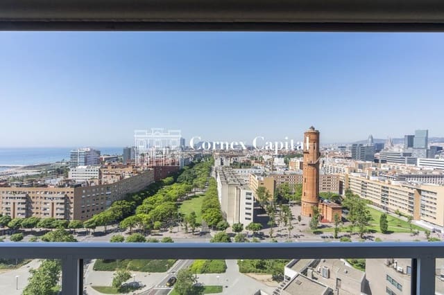 3 sypialnia Apartament na sprzedaż w Diagonal Mar i El Front Marítim del Poblenou, Miasto Barcelona z basenem garażem - 1 365 000 € (Ref: 9873170)
