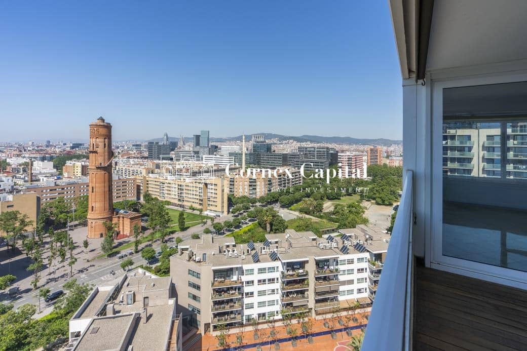 3 sypialnia Apartament na sprzedaż w Miasto Barcelona z basenem garażem - 1 365 000 € (Ref: 9873170)