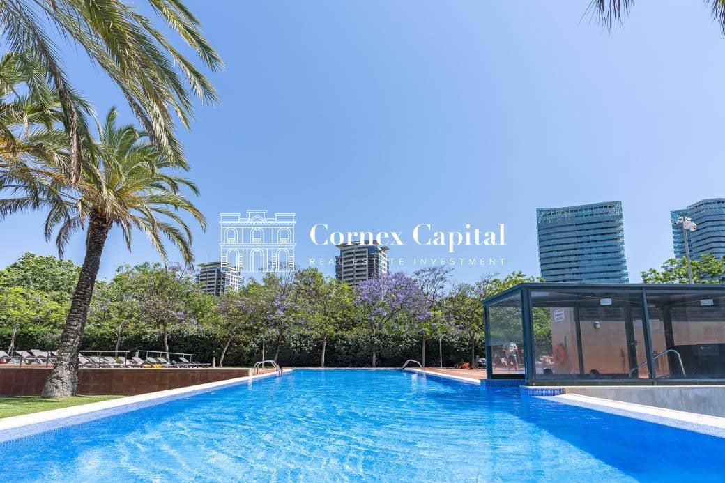 3 sypialnia Apartament na sprzedaż w Miasto Barcelona z basenem garażem - 1 365 000 € (Ref: 9873170)