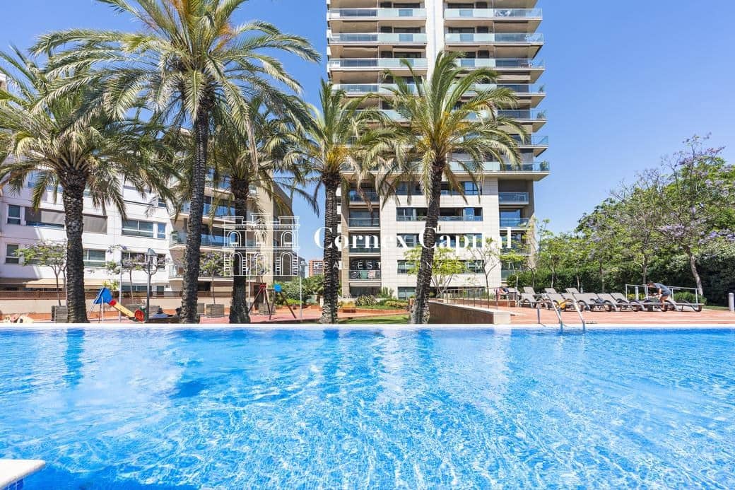 3 sypialnia Apartament na sprzedaż w Miasto Barcelona z basenem garażem - 1 365 000 € (Ref: 9873170)