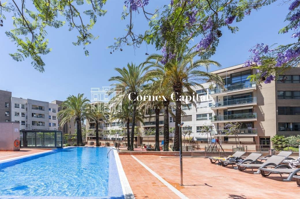3 sypialnia Apartament na sprzedaż w Miasto Barcelona z basenem garażem - 1 365 000 € (Ref: 9873170)