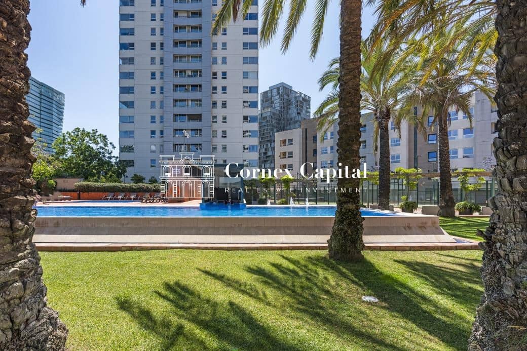3 sypialnia Apartament na sprzedaż w Miasto Barcelona z basenem garażem - 1 365 000 € (Ref: 9873170)