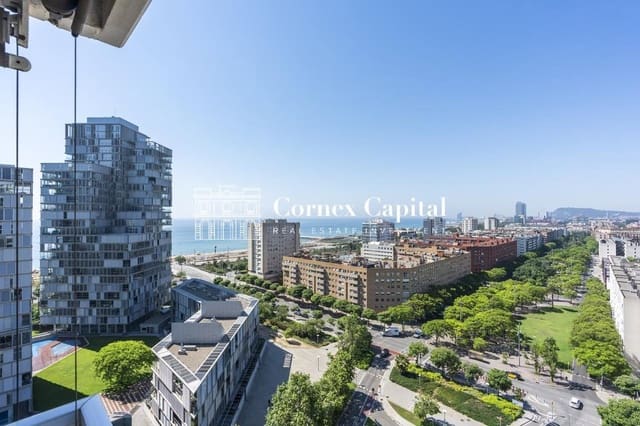 3 sypialnia Apartament na sprzedaż w Sant Martí, Miasto Barcelona z basenem garażem - 1 365 000 € (Ref: 9873170)