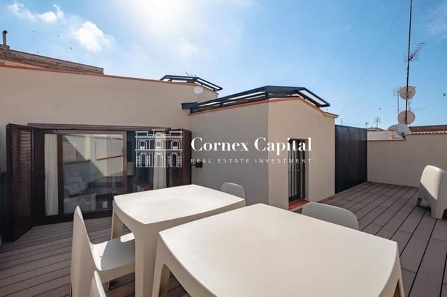 2 chambre Appartement à vendre à Sant Antoni, Barcelone ville - 450 000 € (Ref: 9873171)