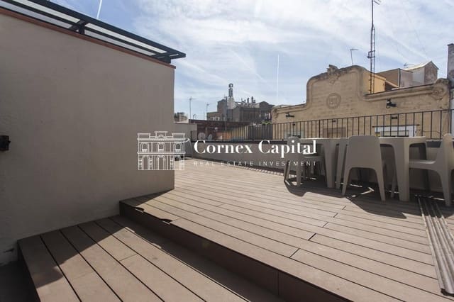 2 chambre Appartement à vendre à Sant Antoni, Barcelone ville - 450 000 € (Ref: 9873171)