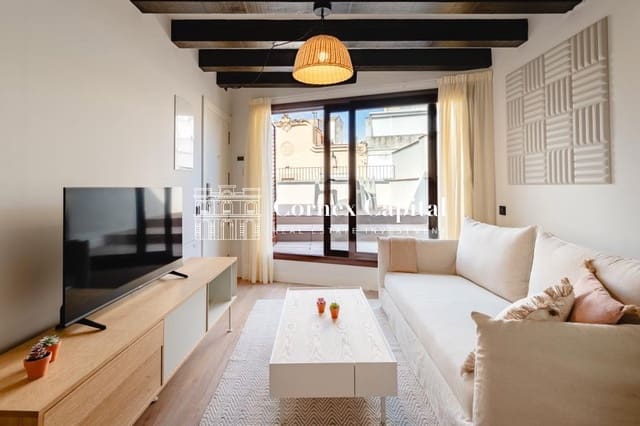 2 chambre Appartement à vendre à Sant Antoni, Barcelone ville - 450 000 € (Ref: 9873171)