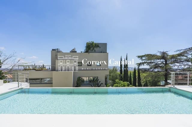 6 soverom Villa til salgs i Pedralbes, Barcelona by med svømmebasseng garasje - € 5 900 000 (Ref: 9884360)