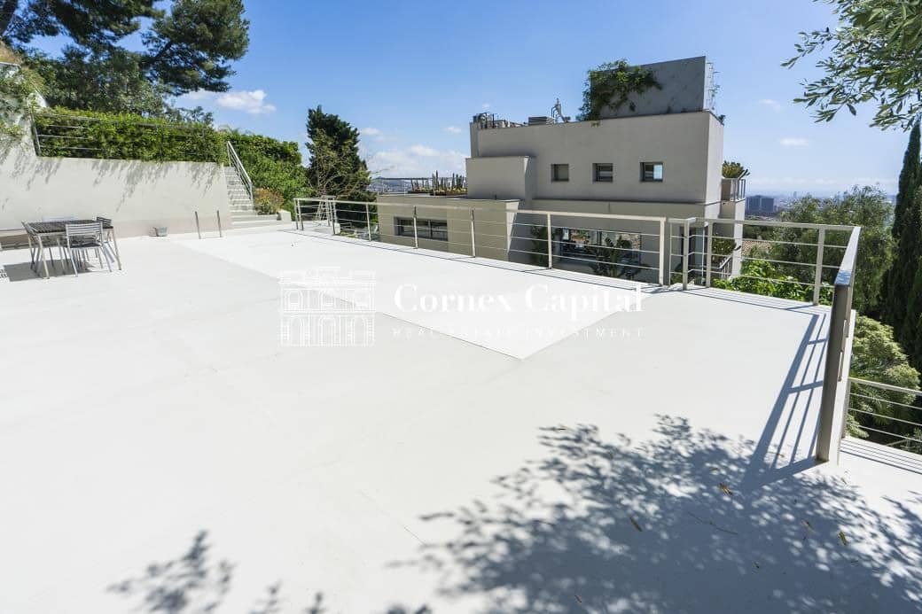 Chalet de 6 habitaciones en Barcelona ciudad en venta con piscina garaje - 5.900.000 € (Ref: 9884360)