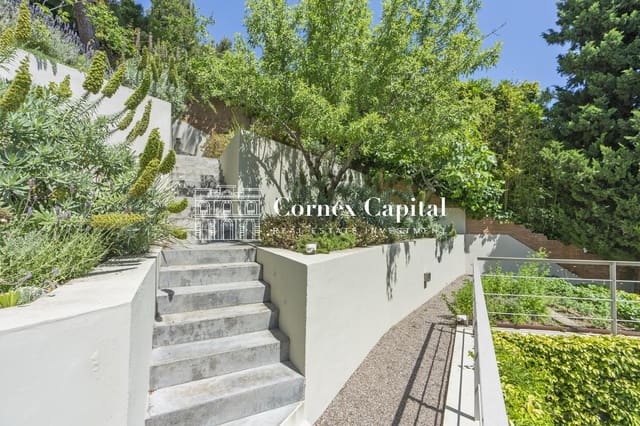 6 soverom Villa til salgs i Pedralbes, Barcelona by med svømmebasseng garasje - € 5 900 000 (Ref: 9884360)
