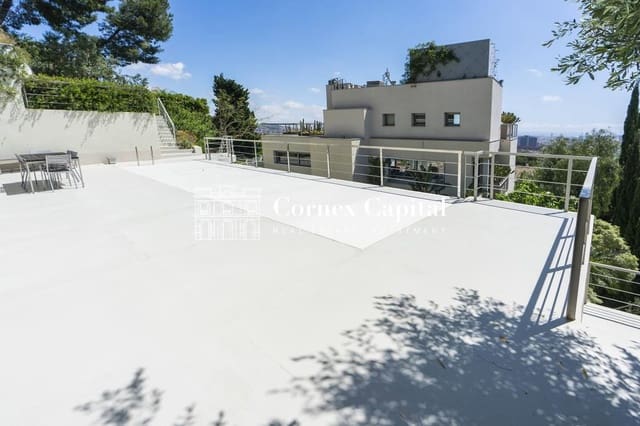 6 Zimmer Villa zu verkaufen in Pedralbes, Barcelona Stadt mit Pool Garage - 5.900.000 € (Ref: 9884360)