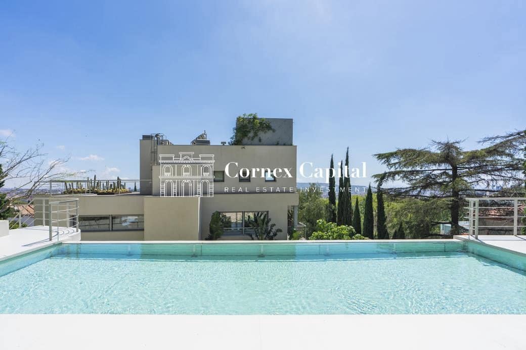 6 sovrum Villa till salu i Barcelona stad med pool garage - 5 900 000 € (Ref: 9884360)