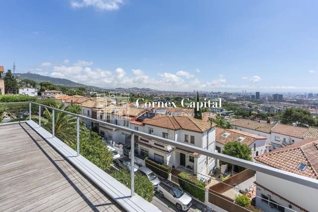 6 Zimmer Villa zu verkaufen in Pedralbes, Barcelona Stadt mit Pool Garage - 5.900.000 € (Ref: 9884360)