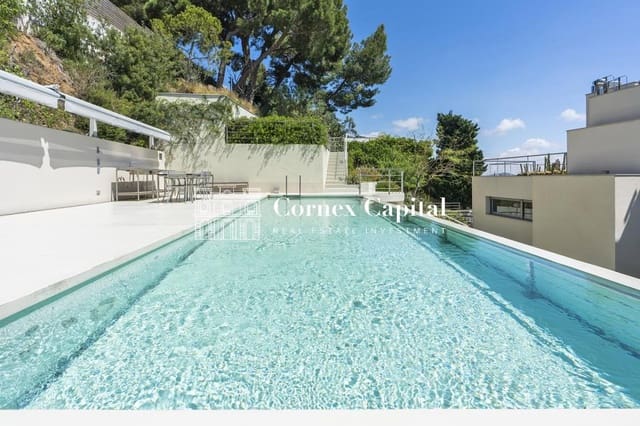 6 Zimmer Villa zu verkaufen in Pedralbes, Barcelona Stadt mit Pool Garage - 5.900.000 € (Ref: 9884360)