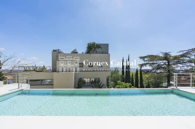6 Zimmer Villa zu verkaufen in Pedralbes, Barcelona Stadt mit Pool Garage - 5.900.000 € (Ref: 9884360)