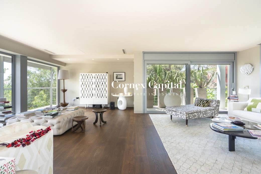 6 sovrum Villa till salu i Barcelona stad med pool garage - 5 900 000 € (Ref: 9884360)