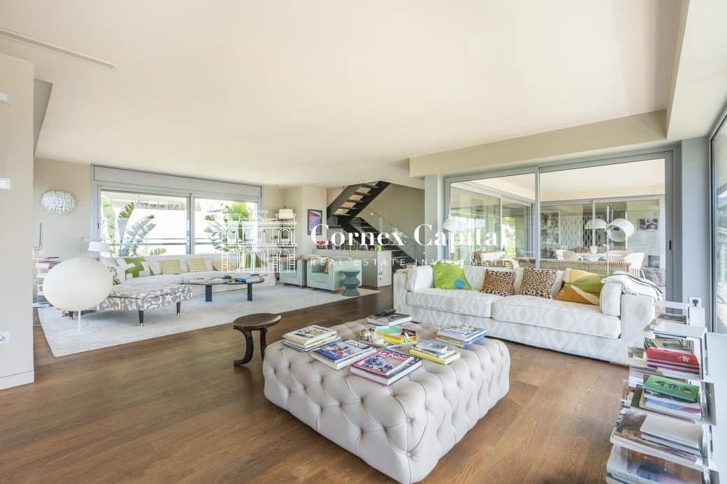 6 sovrum Villa till salu i Barcelona stad med pool garage - 5 900 000 € (Ref: 9884360)