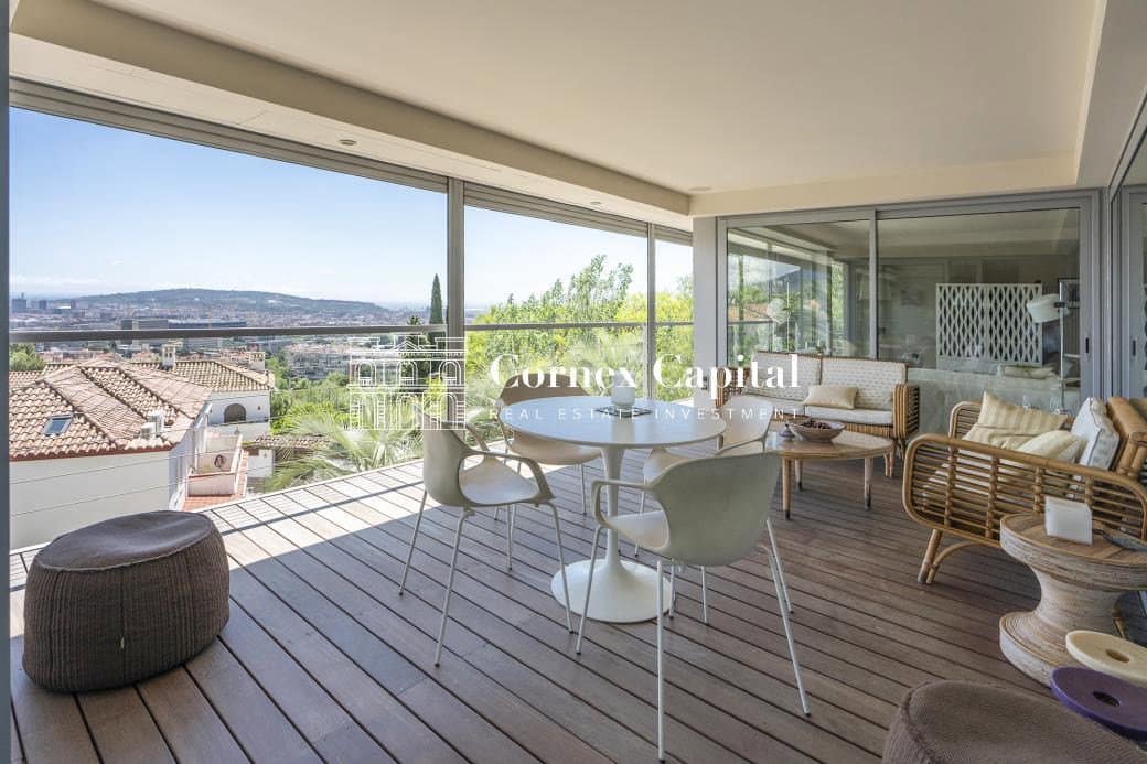 6 sovrum Villa till salu i Barcelona stad med pool garage - 5 900 000 € (Ref: 9884360)
