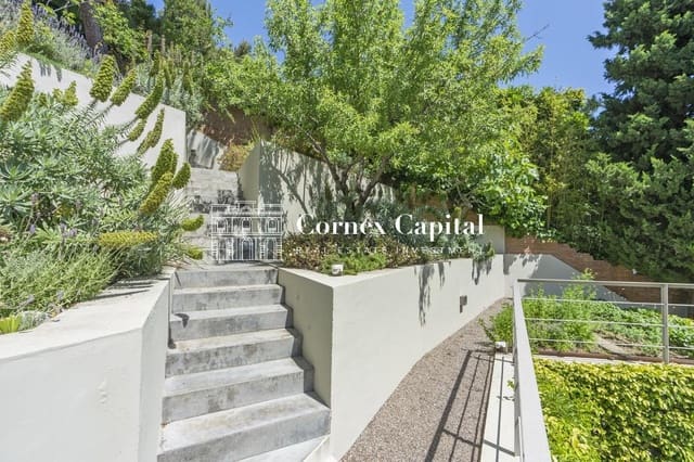 6 Zimmer Villa zu verkaufen in Pedralbes, Barcelona Stadt mit Pool Garage - 5.900.000 € (Ref: 9884360)