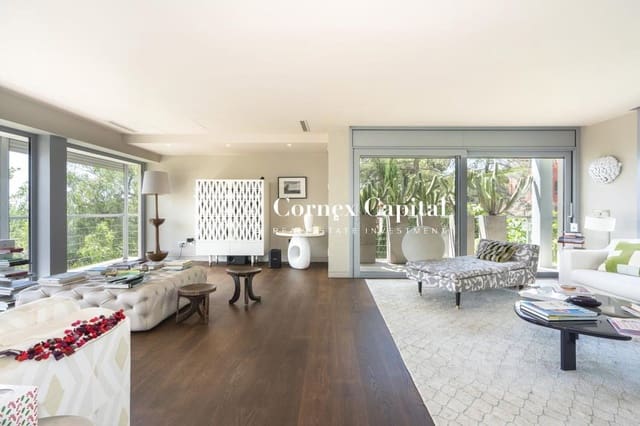 6 Zimmer Villa zu verkaufen in Pedralbes, Barcelona Stadt mit Pool Garage - 5.900.000 € (Ref: 9884360)