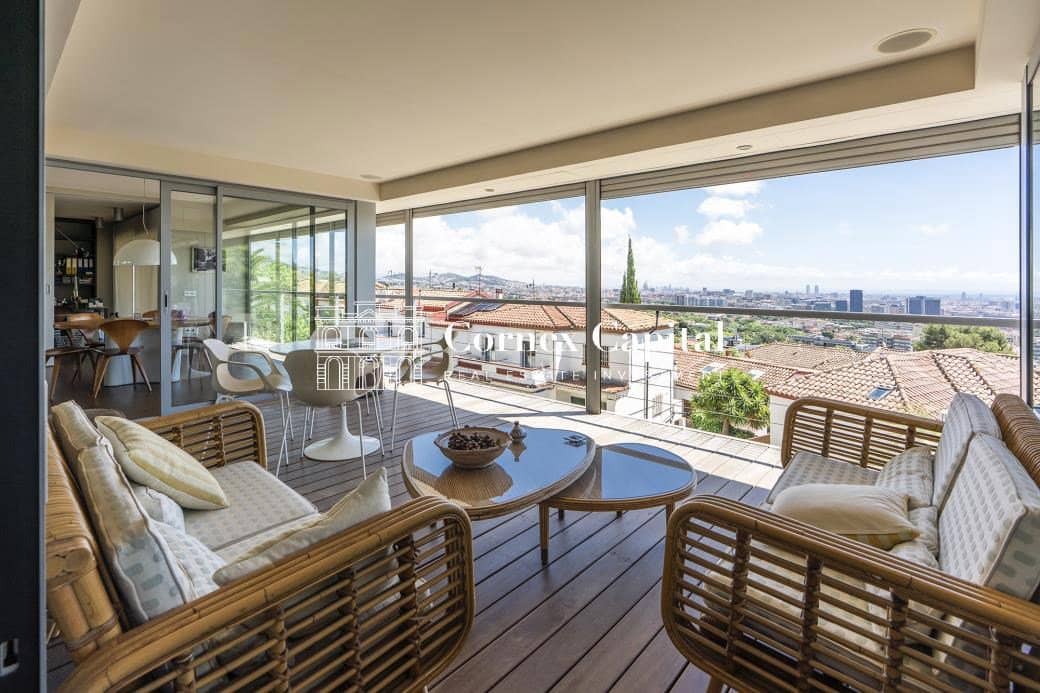 6 sovrum Villa till salu i Barcelona stad med pool garage - 5 900 000 € (Ref: 9884360)