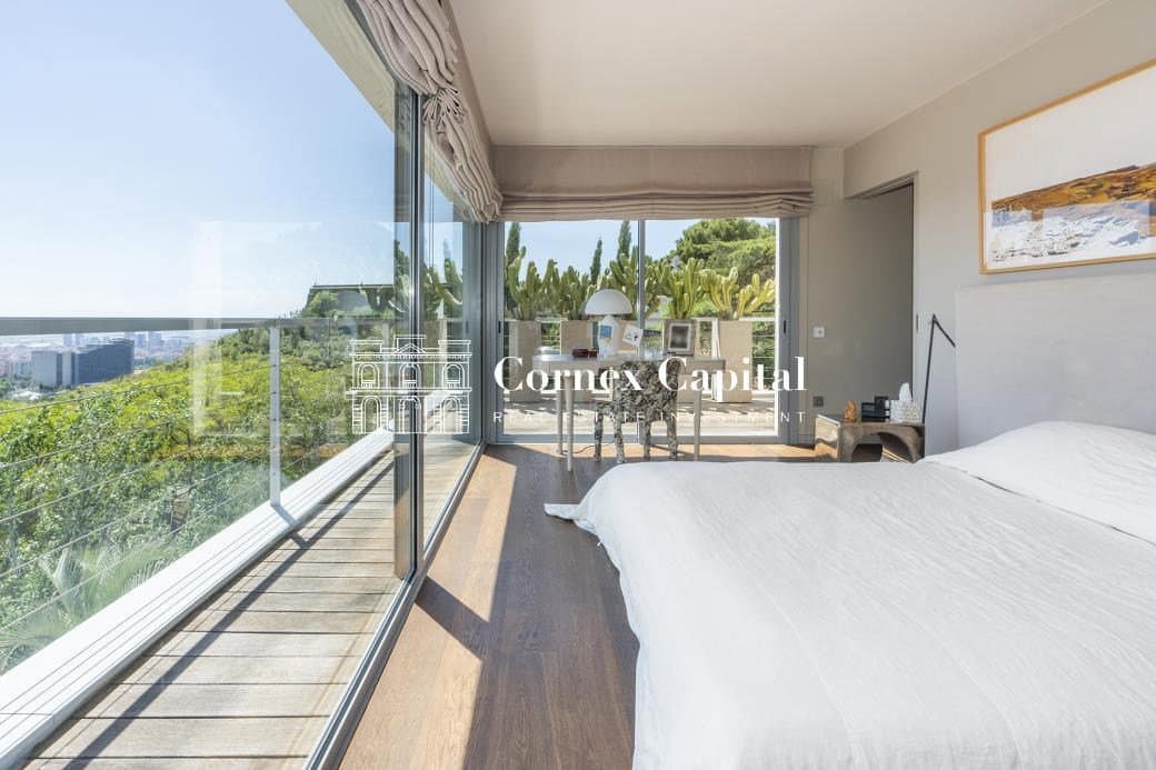 6 sovrum Villa till salu i Barcelona stad med pool garage - 5 900 000 € (Ref: 9884360)