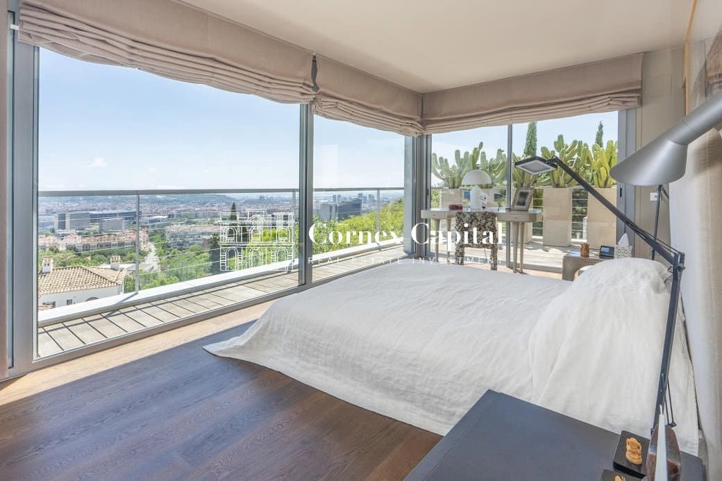 6 sovrum Villa till salu i Barcelona stad med pool garage - 5 900 000 € (Ref: 9884360)