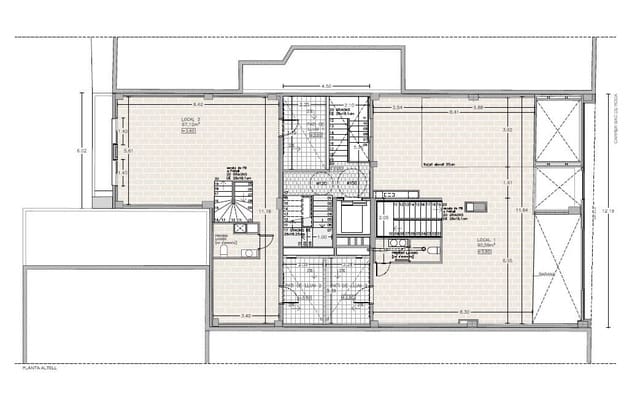 Erhverv til salg i El Poblenou, Barcelona by - € 393.000 (Ref: 9891976)
