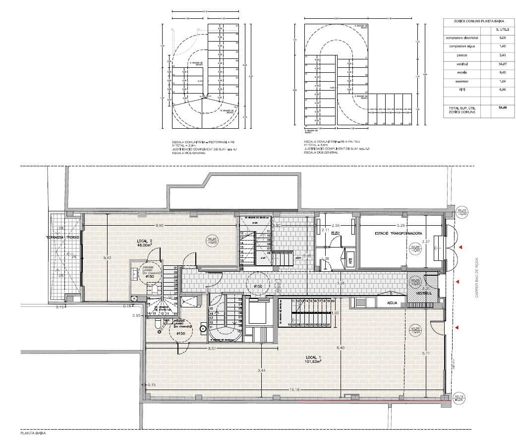 Erhverv til salg i Barcelona by - € 393.000 (Ref: 9891976)
