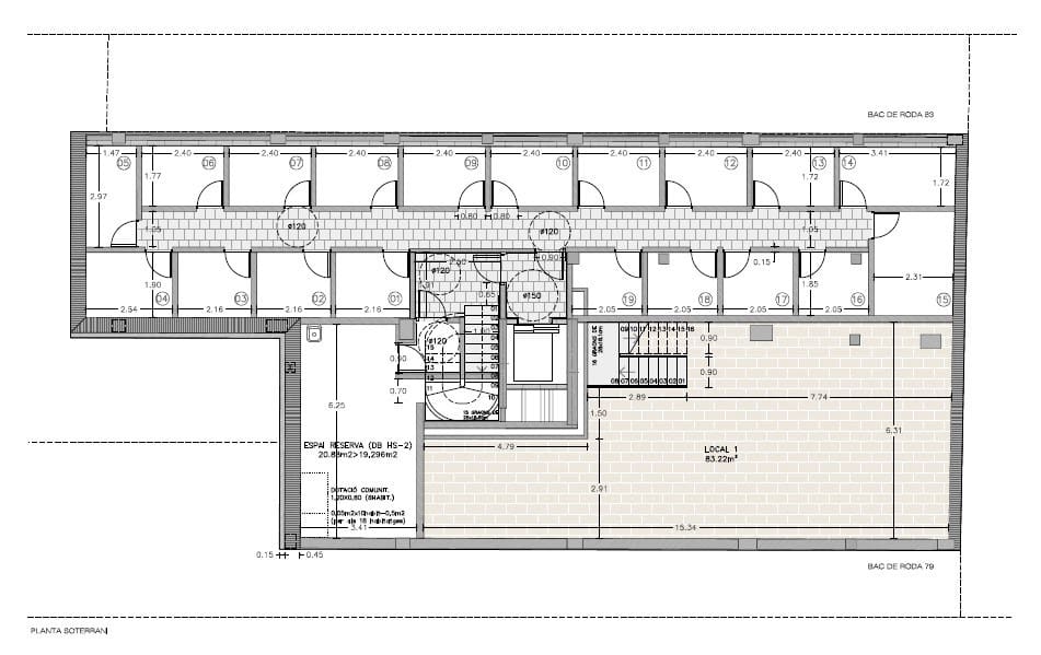 Local Commercial à vendre à Barcelone ville - 672 000 € (Ref: 9891977)