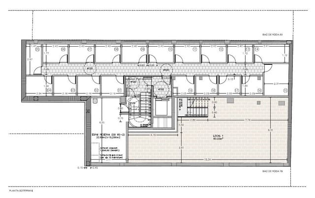 Kommersiell til salgs i El Poblenou, Barcelona by - € 672 000 (Ref: 9891977)