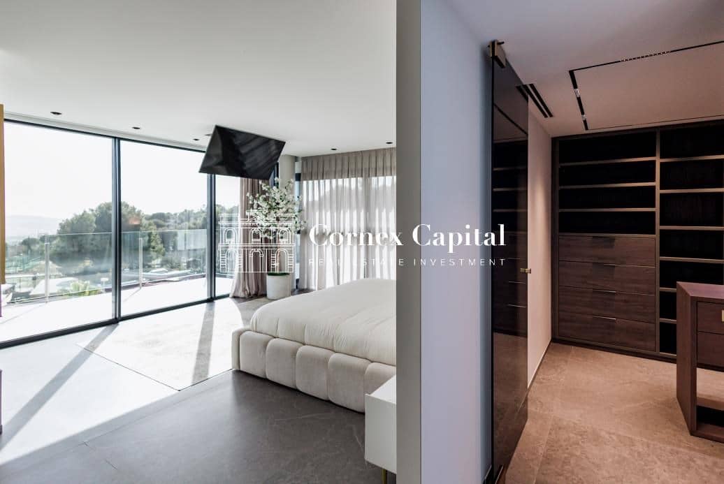6 Zimmer Villa zu verkaufen in Barcelona Stadt mit Pool Garage - 5.900.000 € (Ref: 9894128)